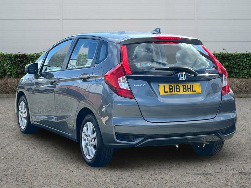 Honda Jazz 1.3 I-vtec Se Navi Hatchback Eur Grey #3