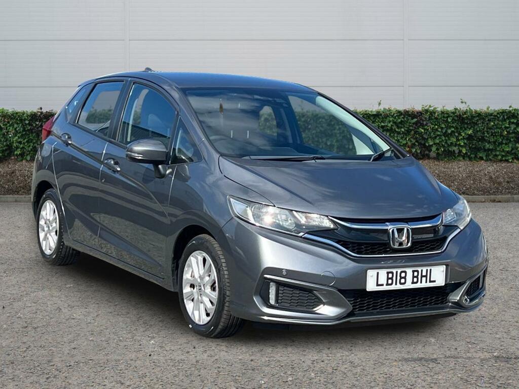 Honda Jazz 1.3 I-vtec Se Navi Hatchback Eur Grey