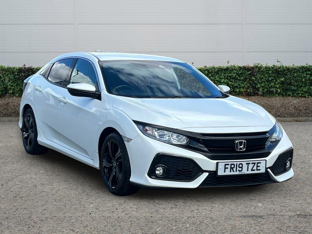 Honda Civic 1.0 Vtec Turbo Sr Hatchback Euro White