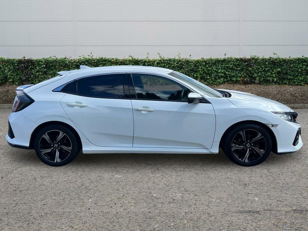 Honda Civic 1.0 Vtec Turbo Sr Hatchback Euro White #5
