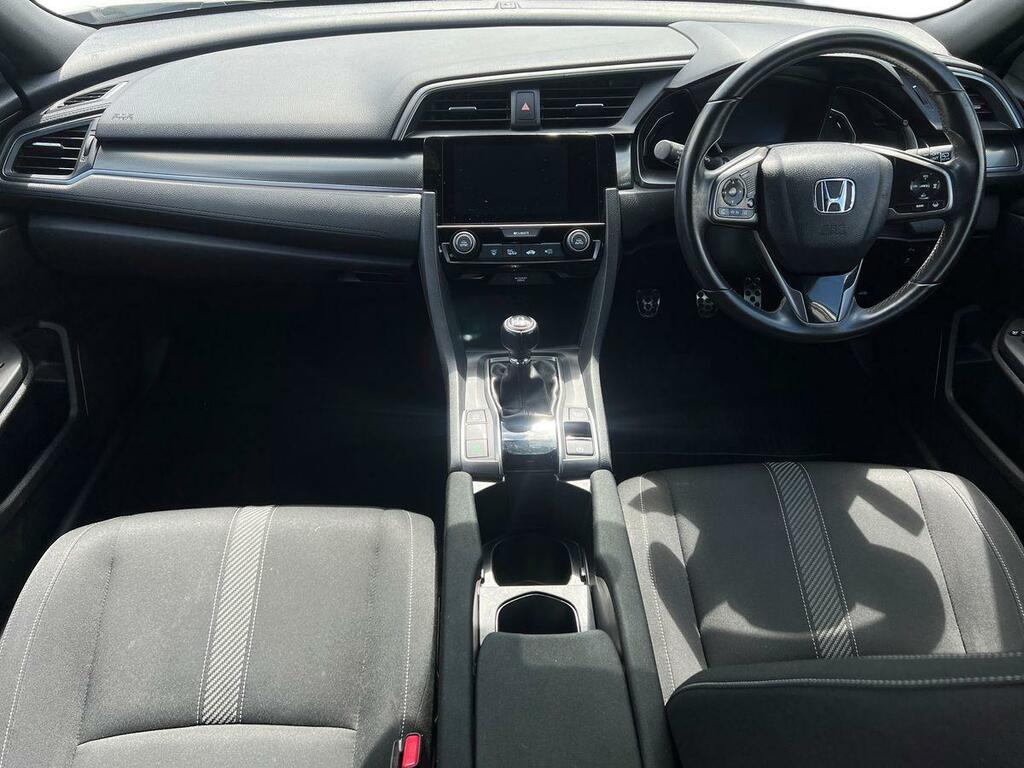 Honda Civic 1.0 Vtec Turbo Sr Hatchback Euro White #4