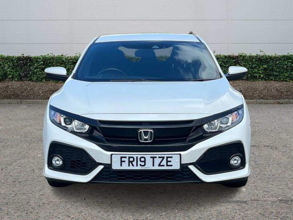 Honda Civic 1.0 Vtec Turbo Sr Hatchback Euro White #6