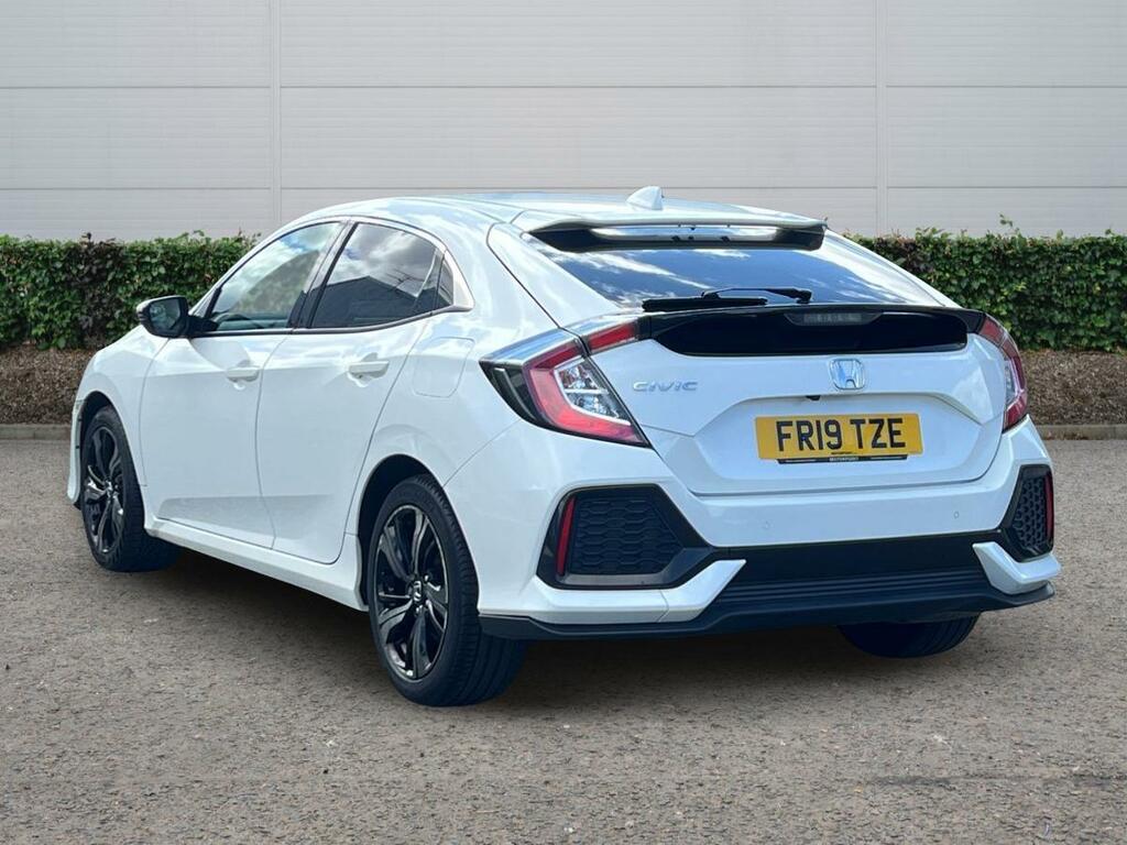 Honda Civic 1.0 Vtec Turbo Sr Hatchback Euro White #3