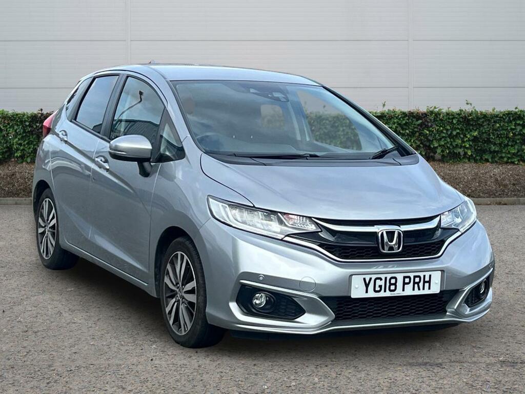 Honda Jazz 1.3 I-vtec Ex Navi Hatchback Cvt Euro 6 Silver