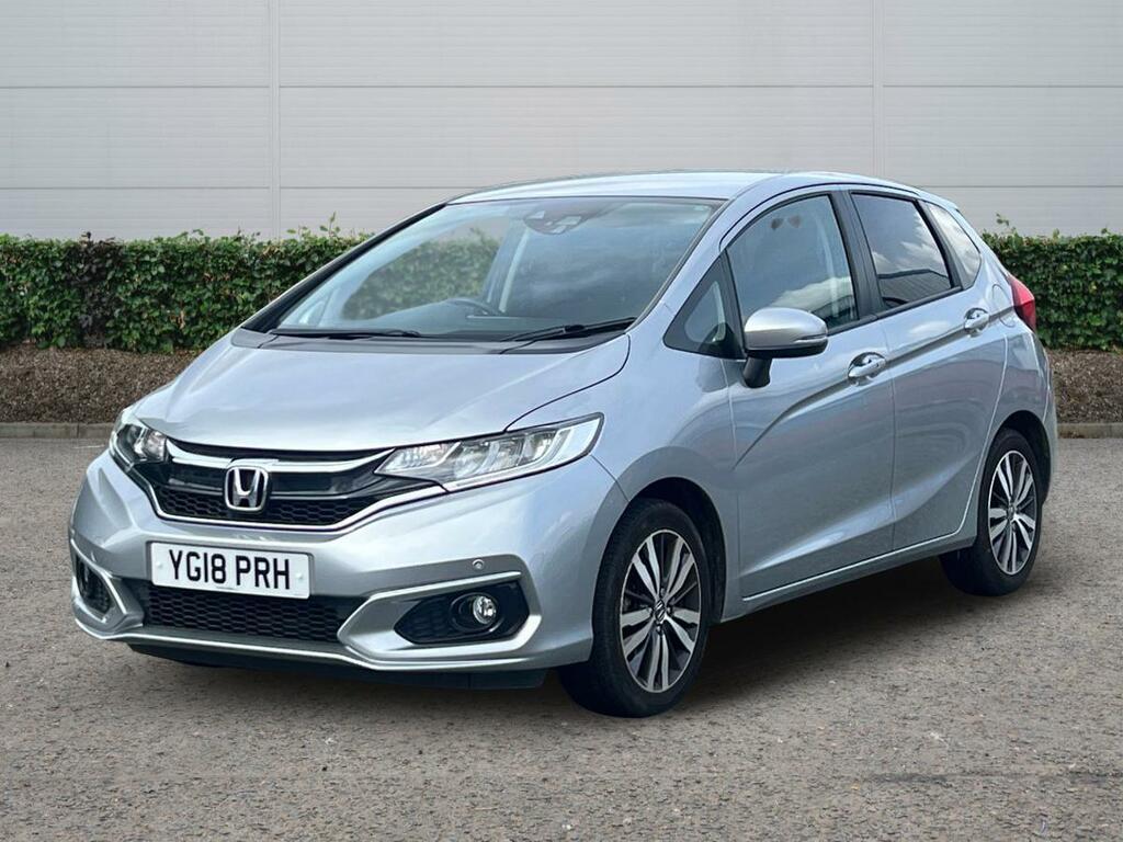 Honda Jazz Hatchback Red #10