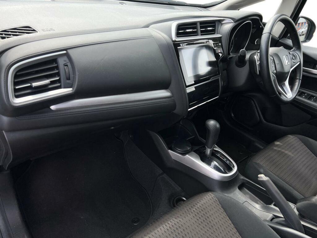 Honda Jazz 1.3 I-vtec Ex Navi Hatchback Cvt Euro 6 Silver #2