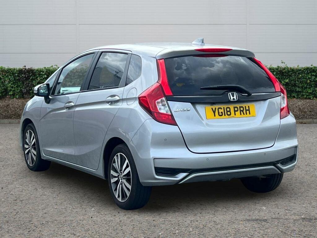 Honda Jazz 1.3 I-vtec Ex Navi Hatchback Cvt Euro 6 Silver #3