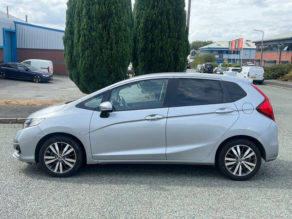 Honda Jazz Hatchback Red #13
