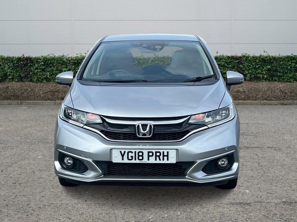 Honda Jazz 1.3 I-vtec Ex Navi Hatchback Cvt Euro 6 Silver #6