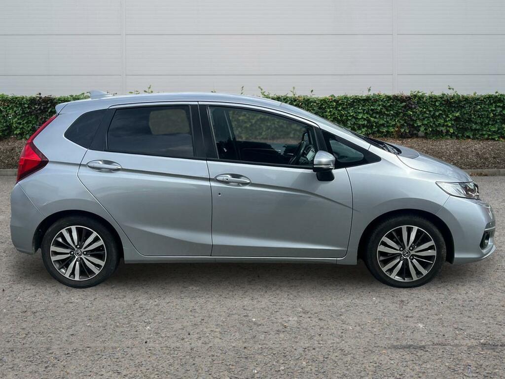 Honda Jazz 1.3 I-vtec Ex Navi Hatchback Cvt Euro 6 Silver #5