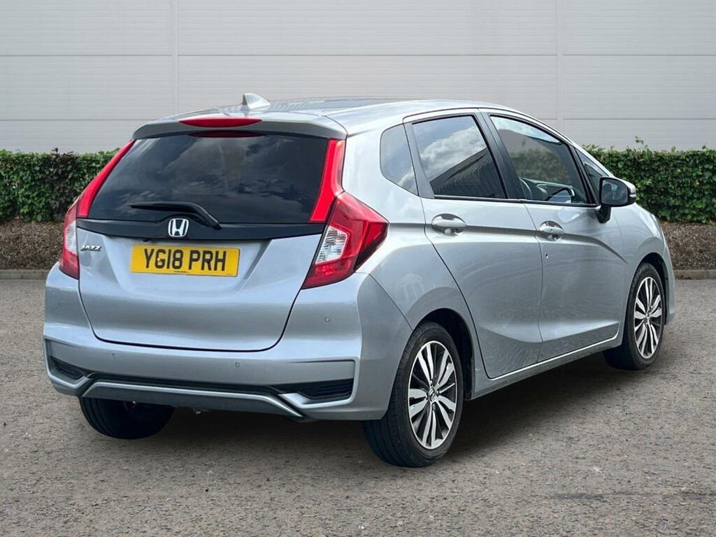 Honda Jazz 1.3 I-vtec Se Navi Orange #11