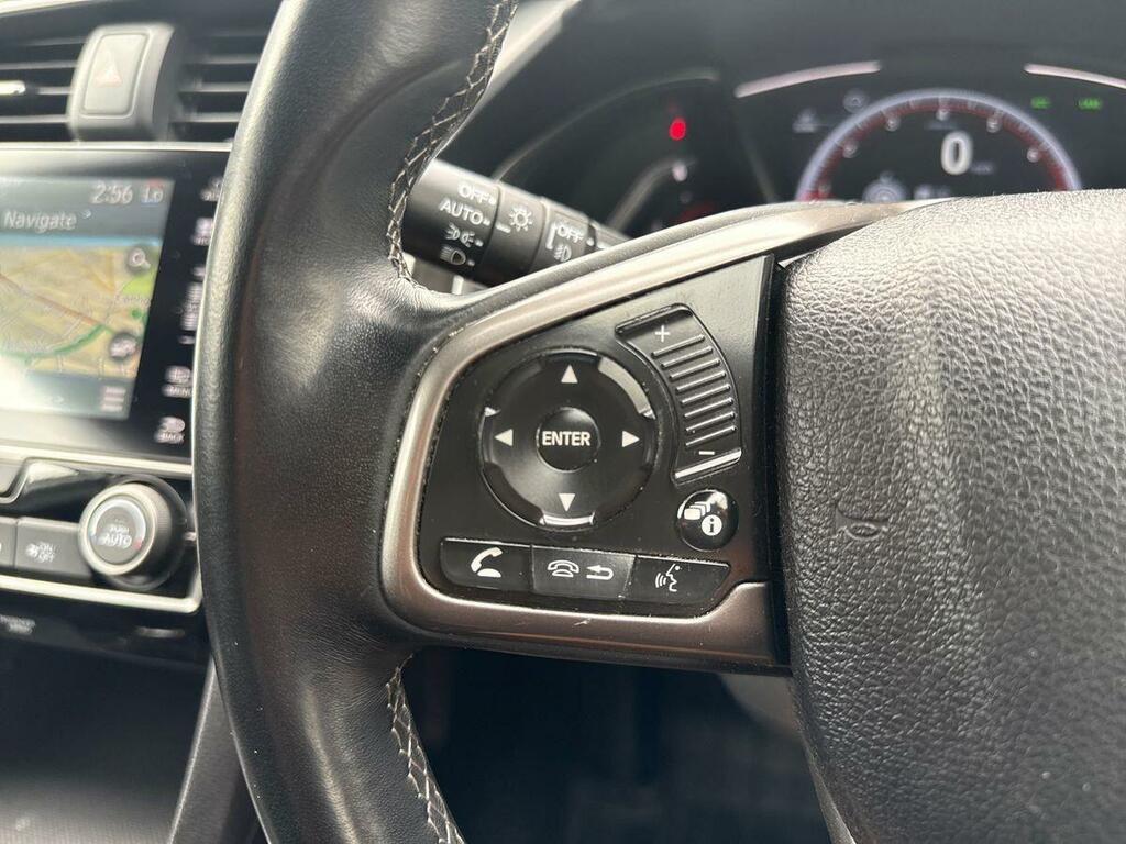 Honda Civic 1.5 Vtec Turbo Sport Red #19
