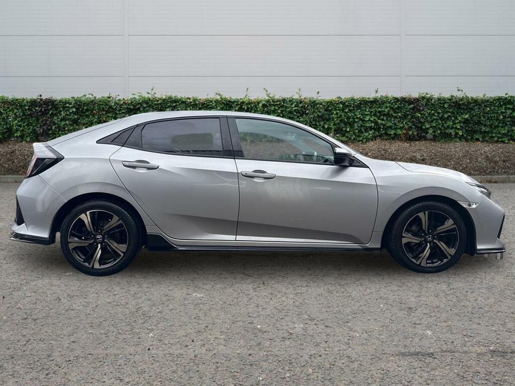 Honda Civic 1.5 Vtec Turbo Gpf Sport Hatchback Manu Silver #6