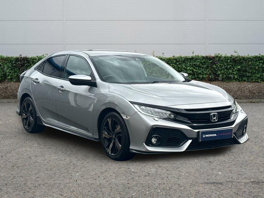 Honda Civic 1.5 Vtec Turbo Gpf Sport Hatchback Manu Silver
