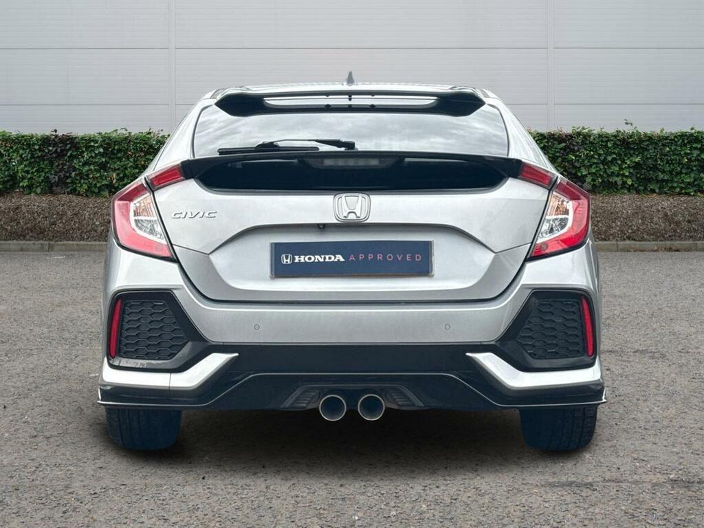 Honda Civic 1.5 Vtec Turbo Gpf Sport Hatchback Manu Silver #5