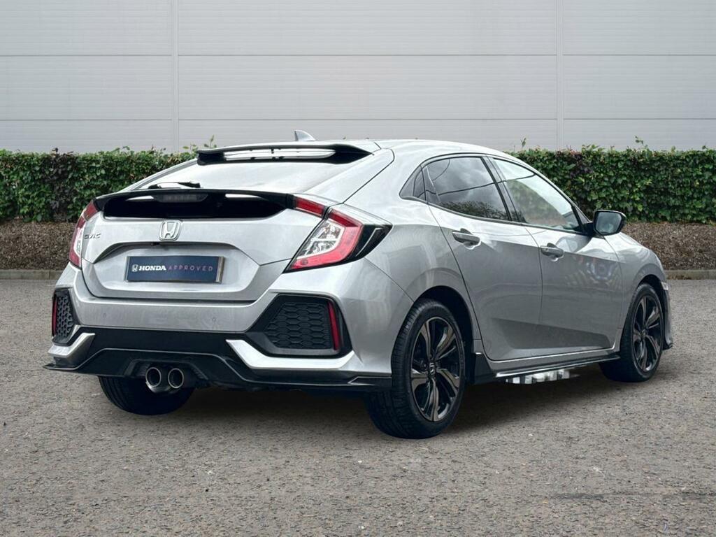 Honda Civic 1.5 Vtec Turbo Sport Red #7