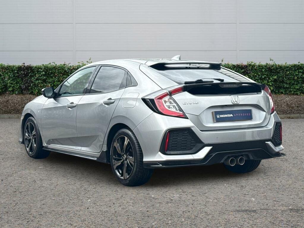 Honda Civic 1.5 Vtec Turbo Gpf Sport Hatchback Manu Silver #4