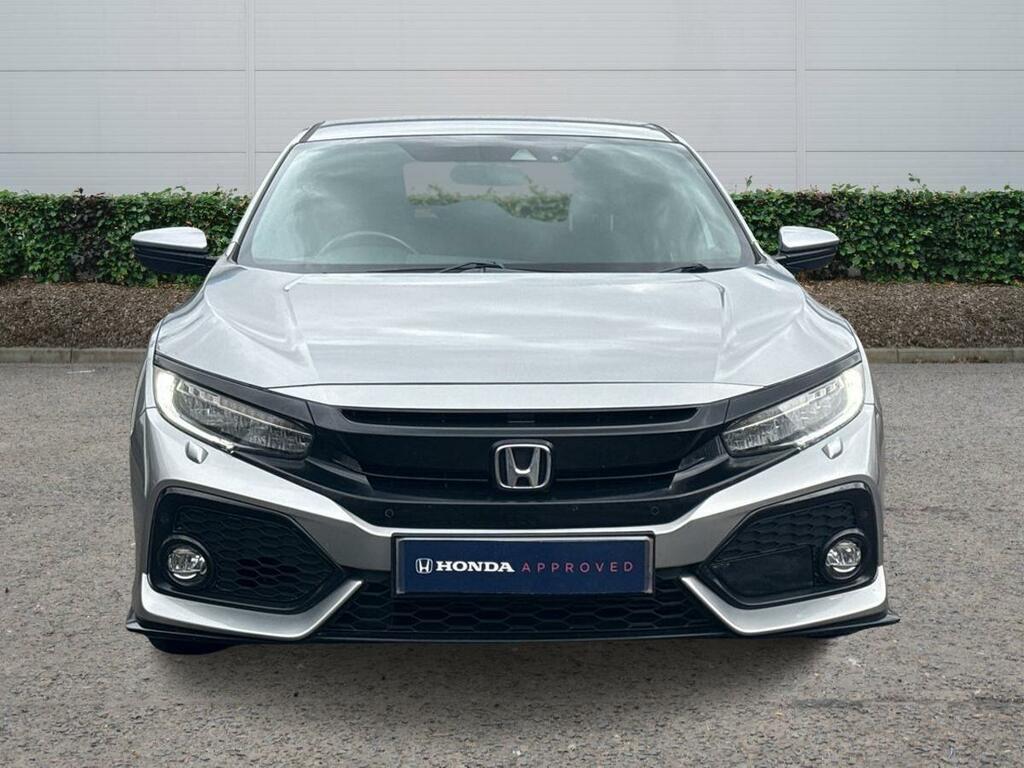 Honda Civic 1.5 Vtec Turbo Gpf Sport Hatchback Manu Silver #2