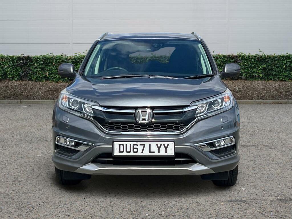 Honda Cr-V 2.0 I-vtec Sr Suv 4Wd Euro 6 155 Grey #6