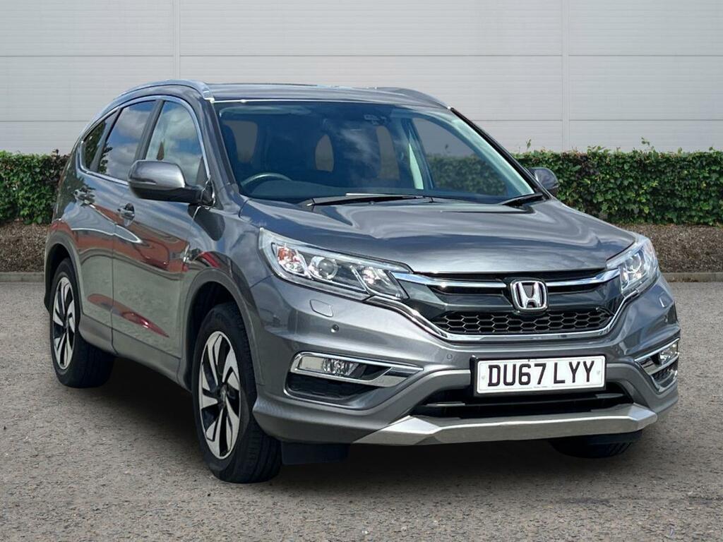 Honda Cr-V 2.0 I-vtec Sr Suv 4Wd Euro 6 155 Grey