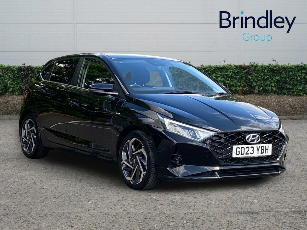 Hyundai I20 1.0 T-gdi Mhev Premium Hatchback Hybrid Black