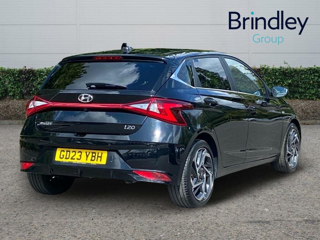 Hyundai I20 1.0 T-gdi Mhev Premium Hatchback Hybrid Black #4