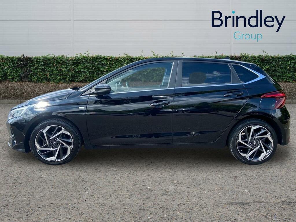 Hyundai I20 1.0 T-gdi Mhev Premium Hatchback Hybrid Black #5