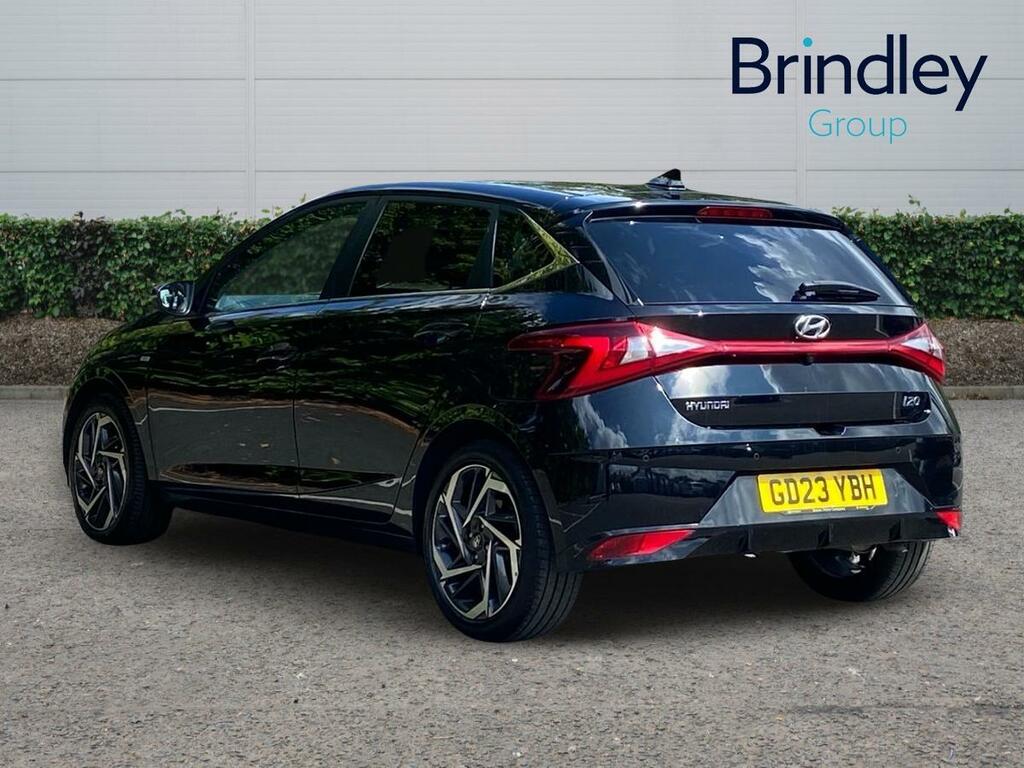 Hyundai I20 1.0 T-gdi Mhev Premium Hatchback Hybrid Black #3