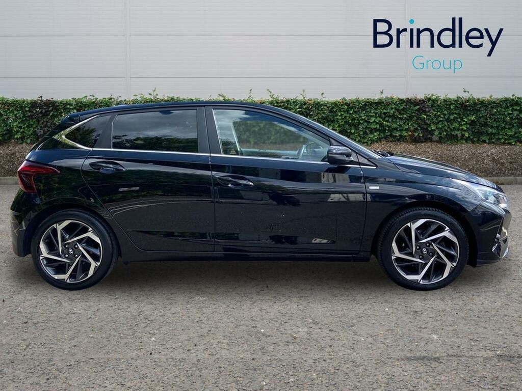 Hyundai I20 1.0 T-gdi Mhev Premium Hatchback Hybrid Black #6