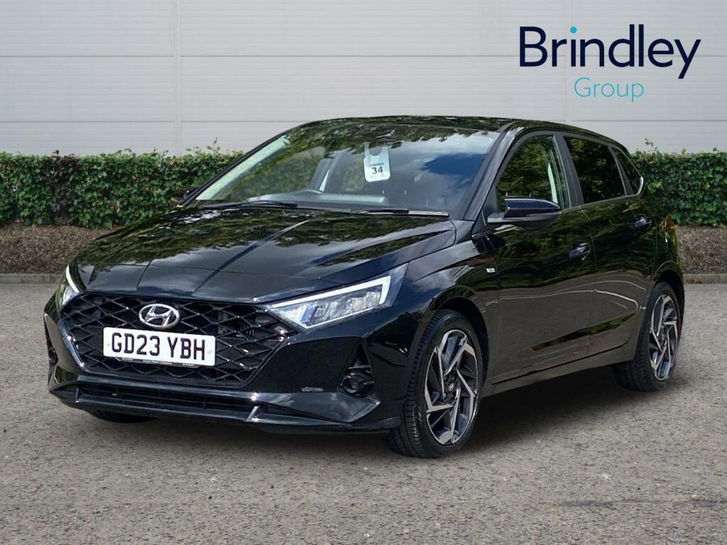Hyundai I20 1.0 T-gdi Mhev Premium Hatchback Hybrid Black #2