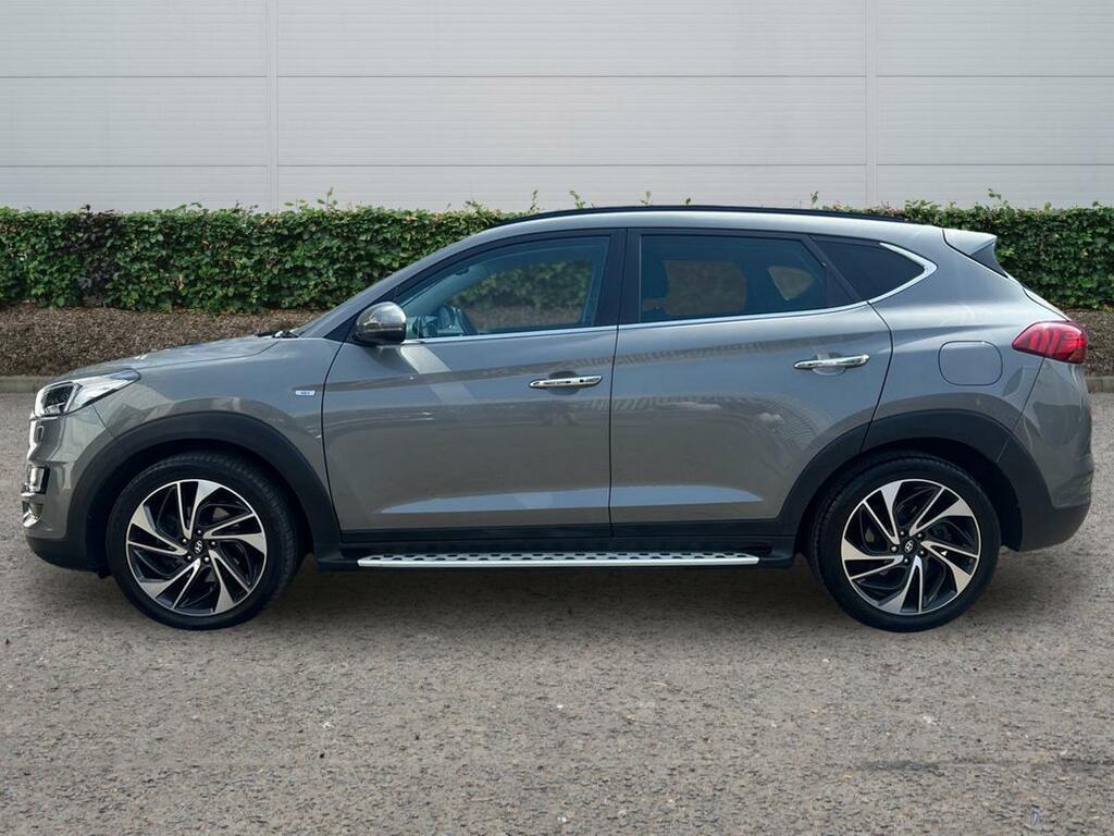 Hyundai Tucson Premium Se Crdi Au #5
