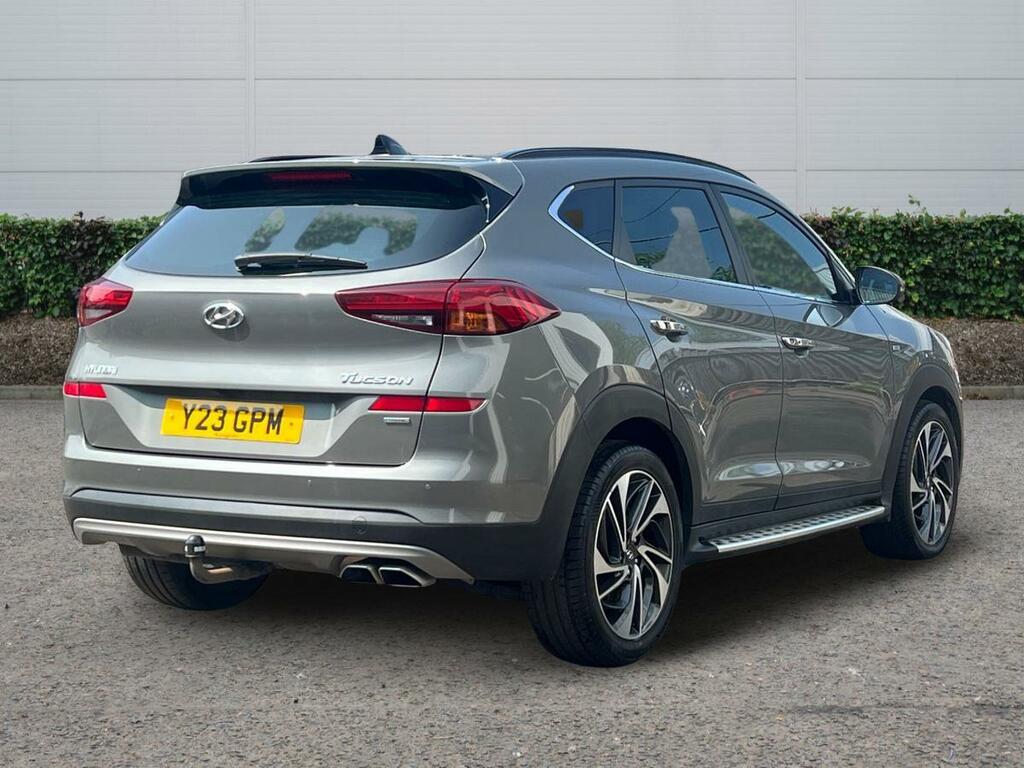 Hyundai Tucson Premium Se Crdi Au #4