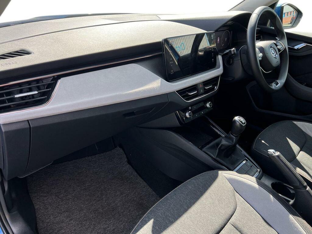 Skoda Kamiq 1.0 Tsi Se L Suv Euro 6 Ss 1 BA24YTP Blue #2