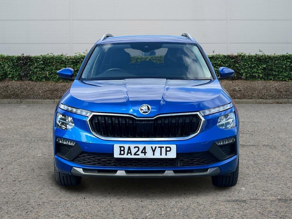 Skoda Kamiq 1.0 Tsi Se L Suv Euro 6 Ss 1 BA24YTP Blue #6