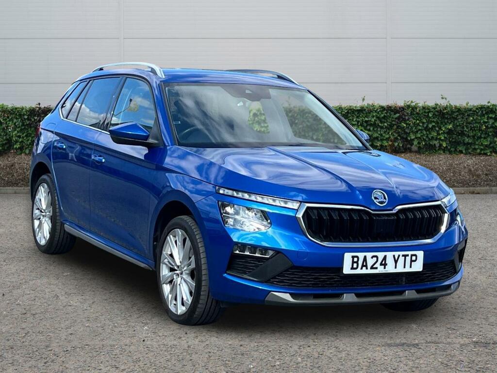 Skoda Kamiq 1.0 Tsi Se L Suv Euro 6 Ss 1 Blue