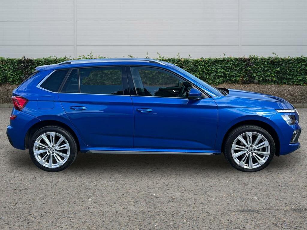 Skoda Kamiq 1.0 Tsi Se L Suv Euro 6 Ss 1 BA24YTP Blue #5