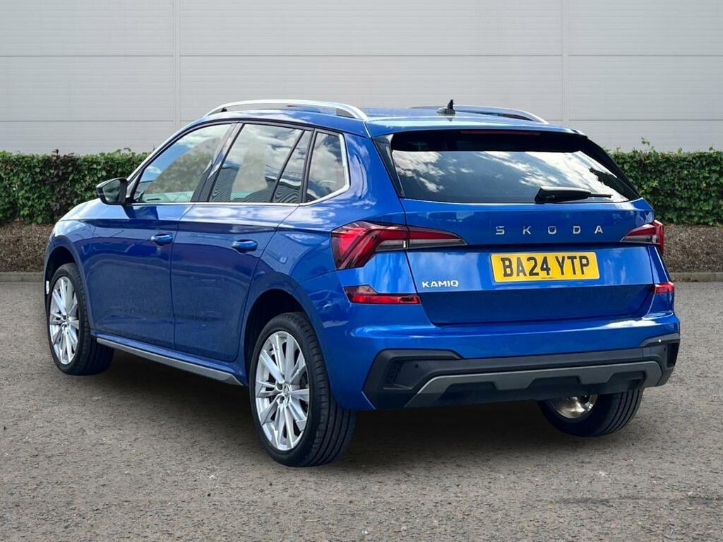 Skoda Kamiq 1.0 Tsi Se L Suv Euro 6 Ss 1 BA24YTP Blue #3