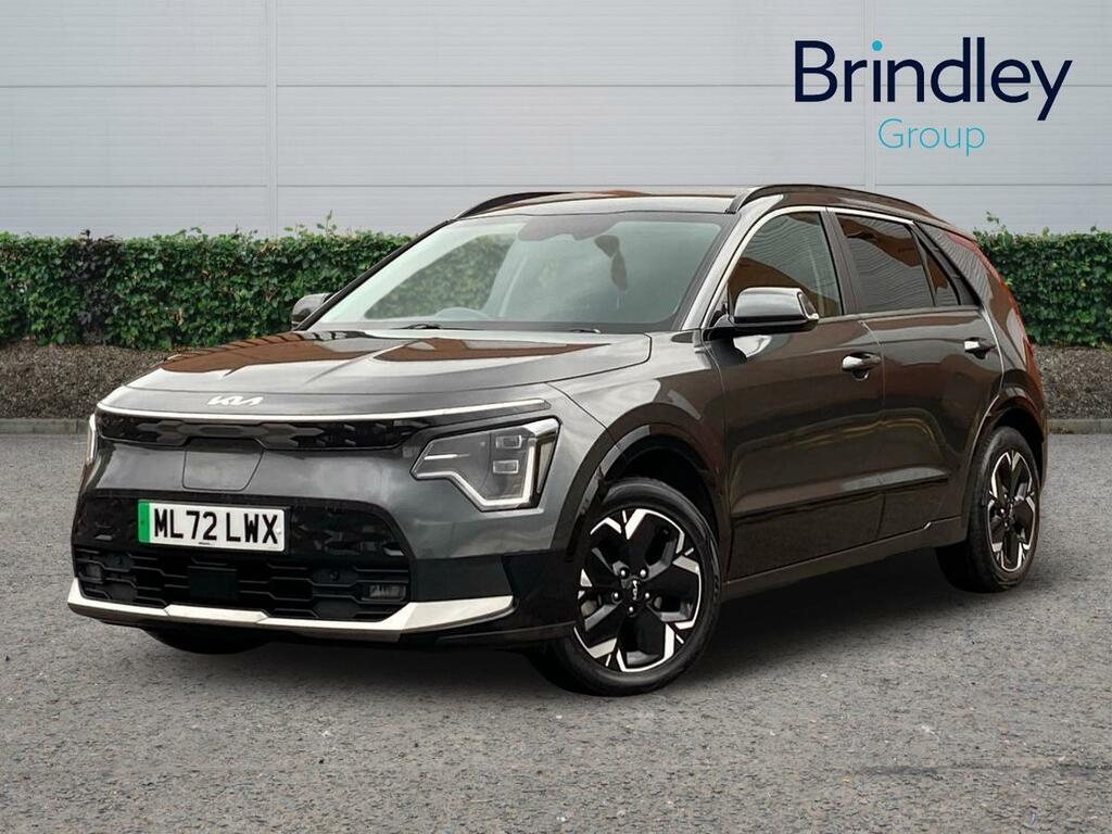 Kia e-Niro 64.8Kwh 3 Suv 201 Bhp Grey #3