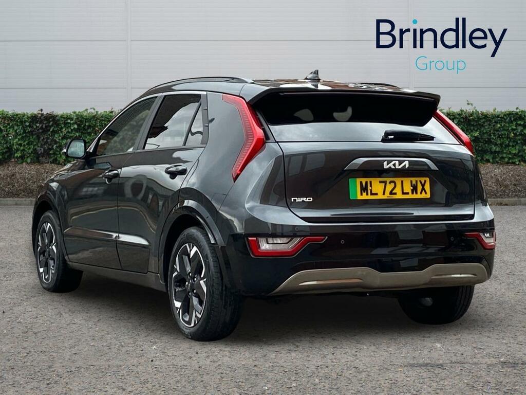 Kia e-Niro 64.8Kwh 3 Suv 201 Bhp Grey #4