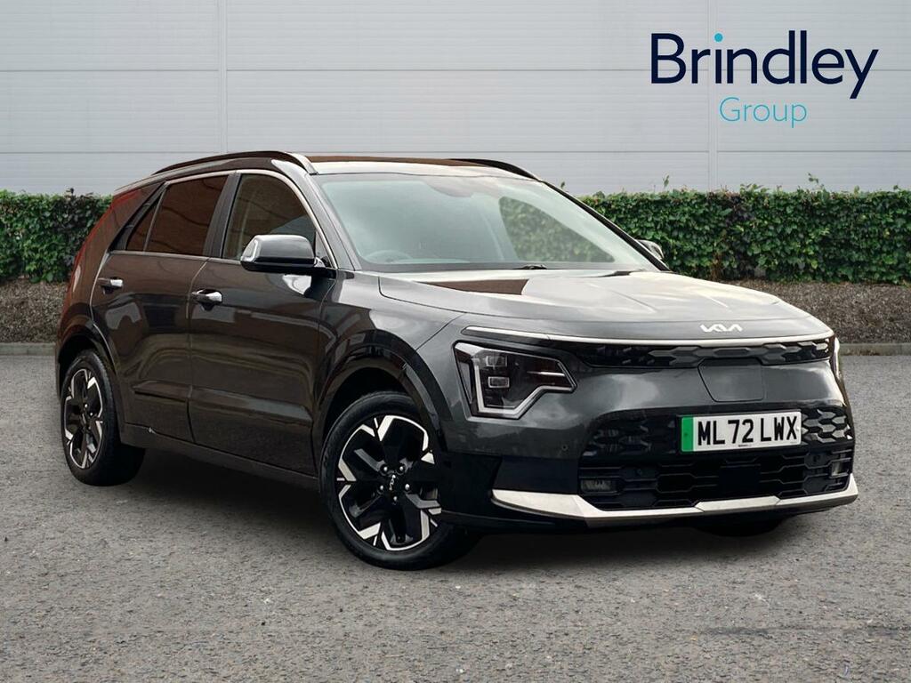 Kia e-Niro 64.8Kwh 3 Suv 201 Bhp Grey