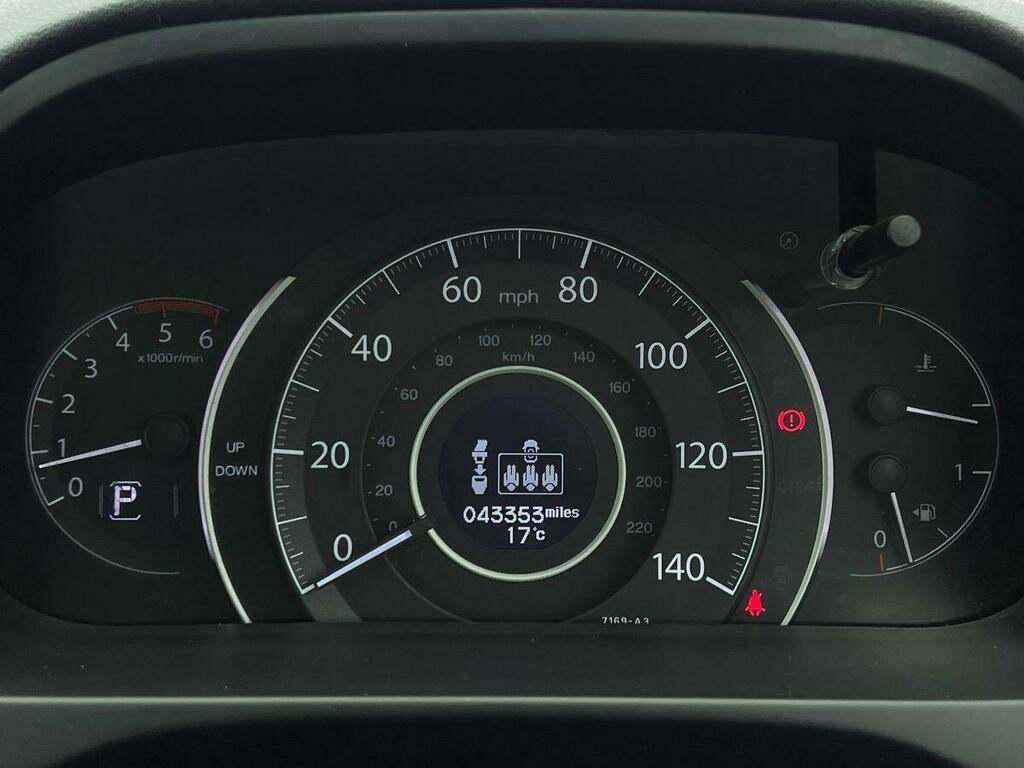 Honda Cr-V 1.6 I-dtec Se Plus Brown #34