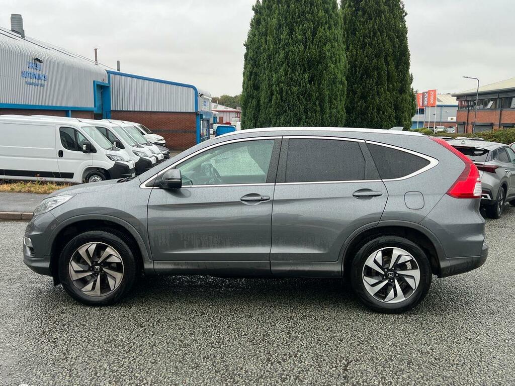 Honda Cr-V 1.6 I-dtec Se Plus Brown #13