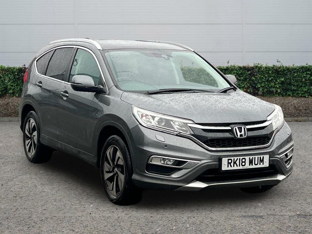 Honda Cr-V 1.6 I-dtec Ex Suv 4Wd Euro 6 160 Grey