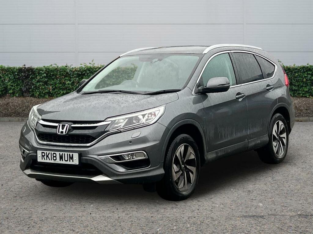 Honda Cr-V 1.6 I-dtec Se Plus Brown #10