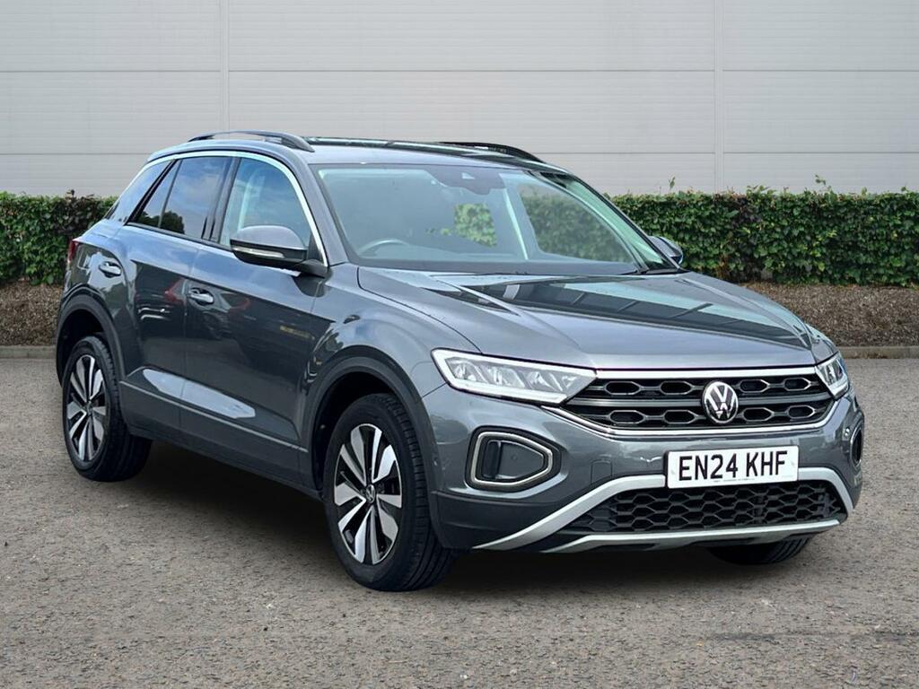 Volkswagen T-Roc 1.0 Tsi Match Suv Euro 6 Ss Grey