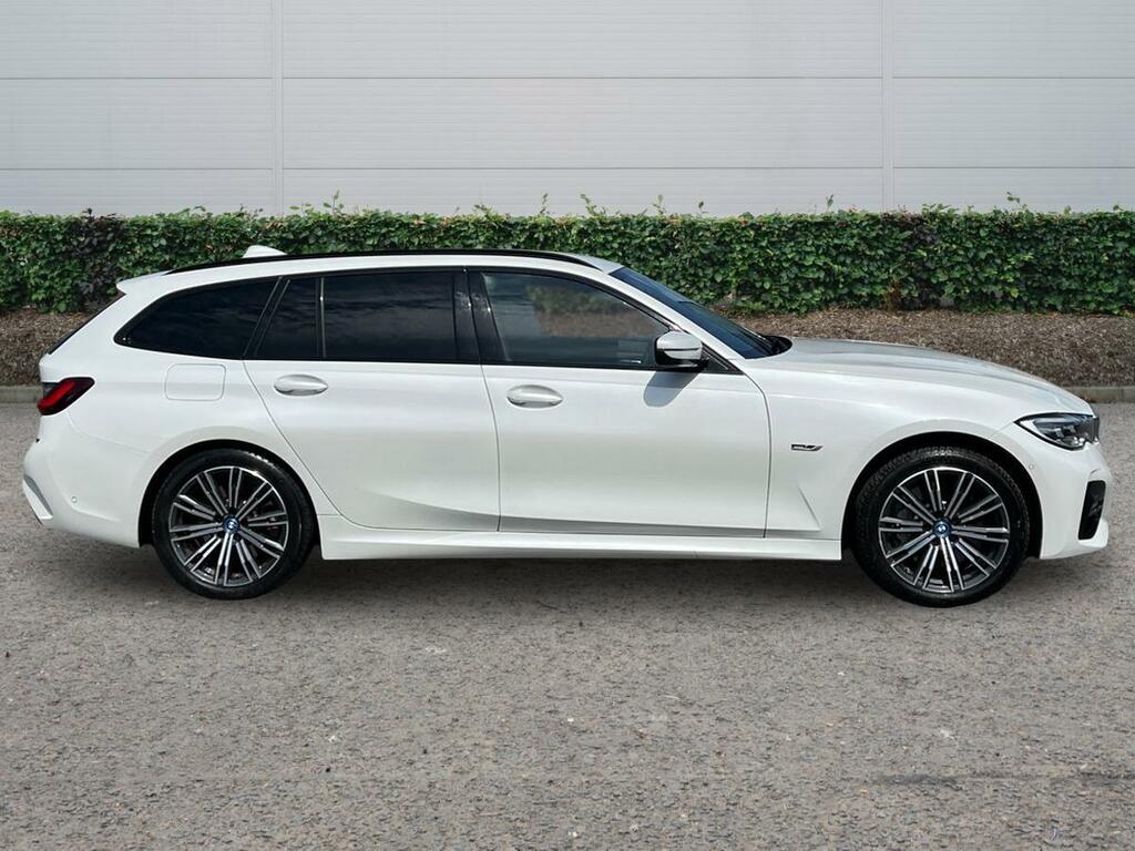 BMW 3 Series 2.0 330E 12Kwh M Sport Touring Plug-in White #5