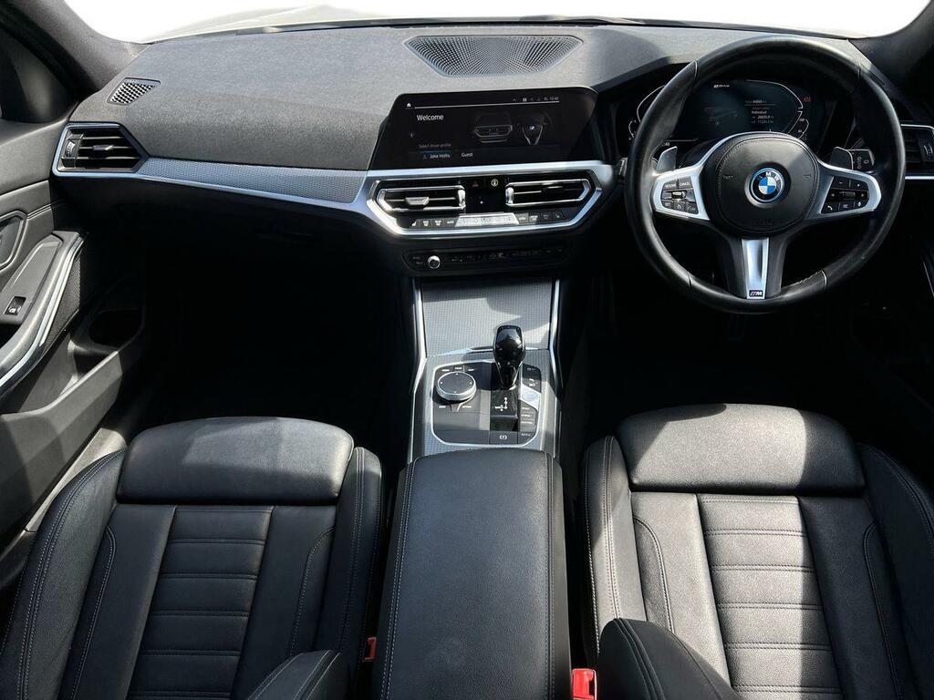 BMW 3 Series 2.0 330E 12Kwh M Sport Touring Plug-in White #4