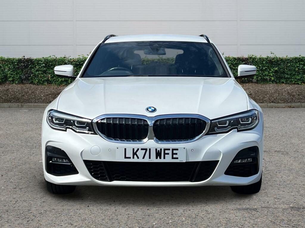 BMW 3 Series 2.0 330E 12Kwh M Sport Touring Plug-in White #6