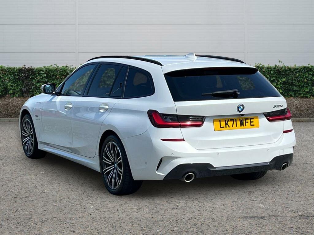 BMW 3 Series 2.0 330E 12Kwh M Sport Touring Plug-in White #3