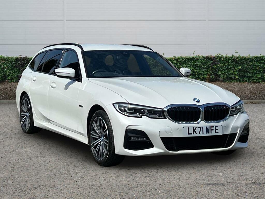 BMW 3 Series 2.0 330E 12Kwh M Sport Touring Plug-in White